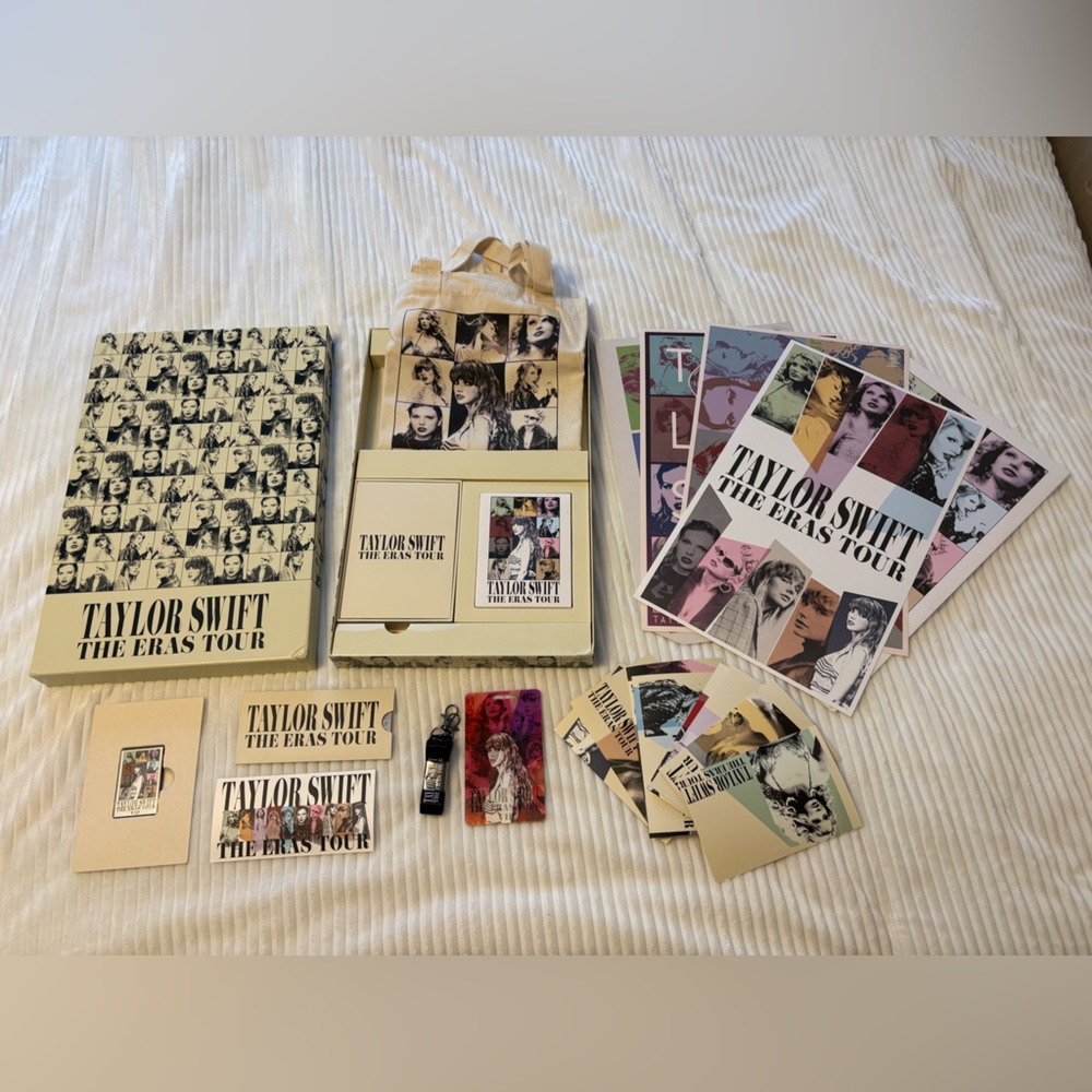 Taylor Swift The Eras Tour Merchandise Box - NEW